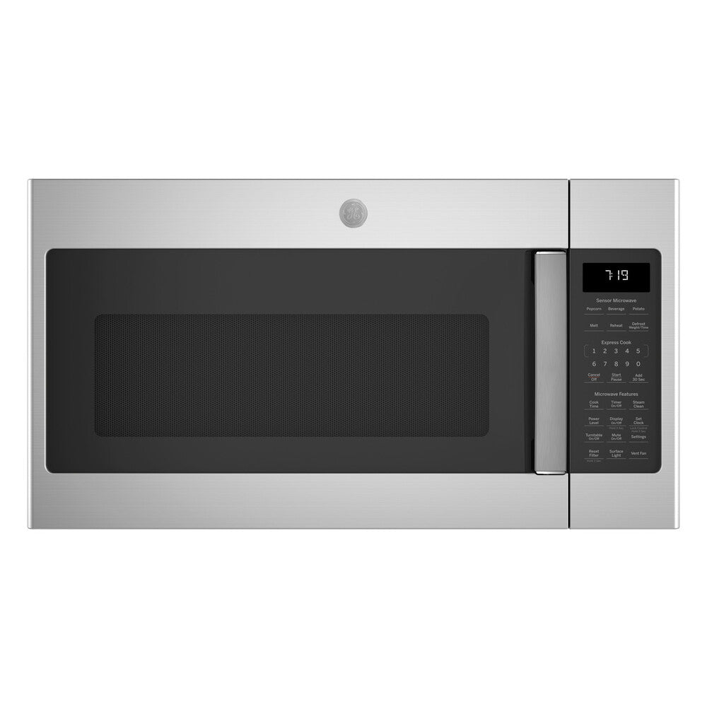 GE GE® 1.9 Cu. Ft. Over-the-Range Sensor Microwave Oven
