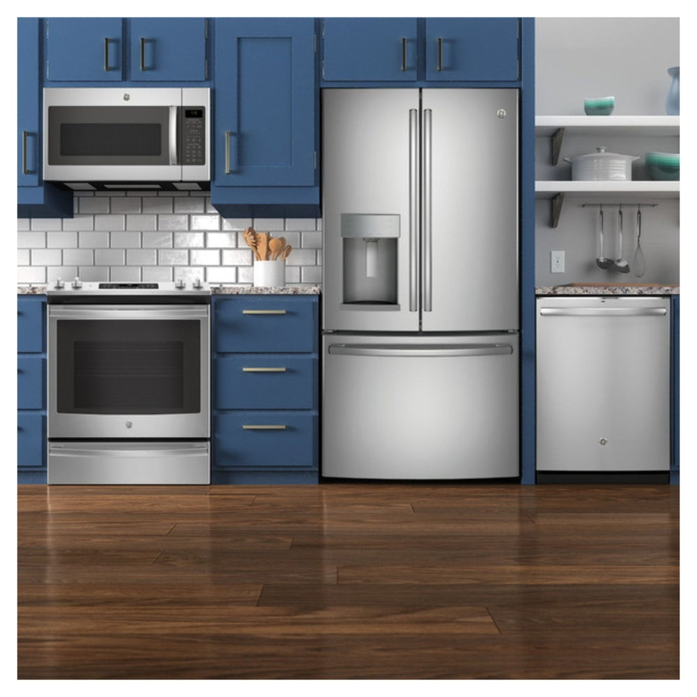 GE GE® 1.9 Cu. Ft. Over-the-Range Sensor Microwave Oven