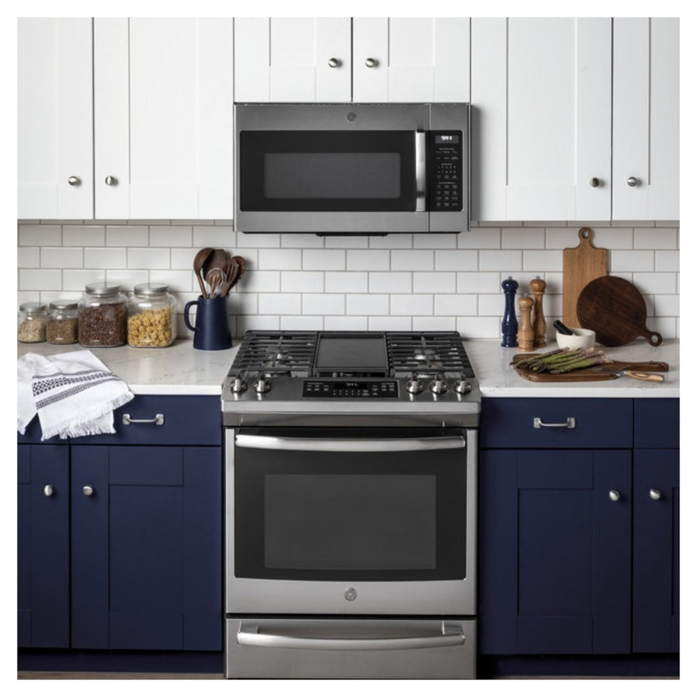 GE GE® 1.9 Cu. Ft. Over-the-Range Sensor Microwave Oven