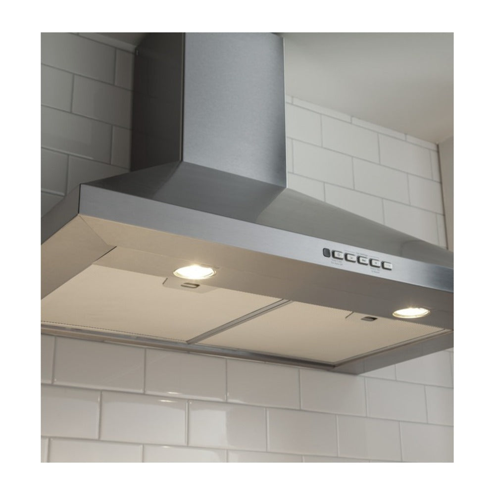 GE GE® 30" Wall-Mount Pyramid Chimney Hood