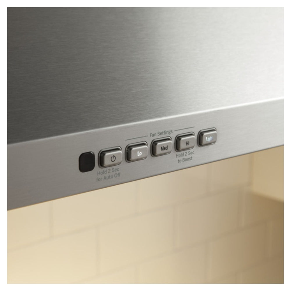 GE GE® 30" Wall-Mount Pyramid Chimney Hood