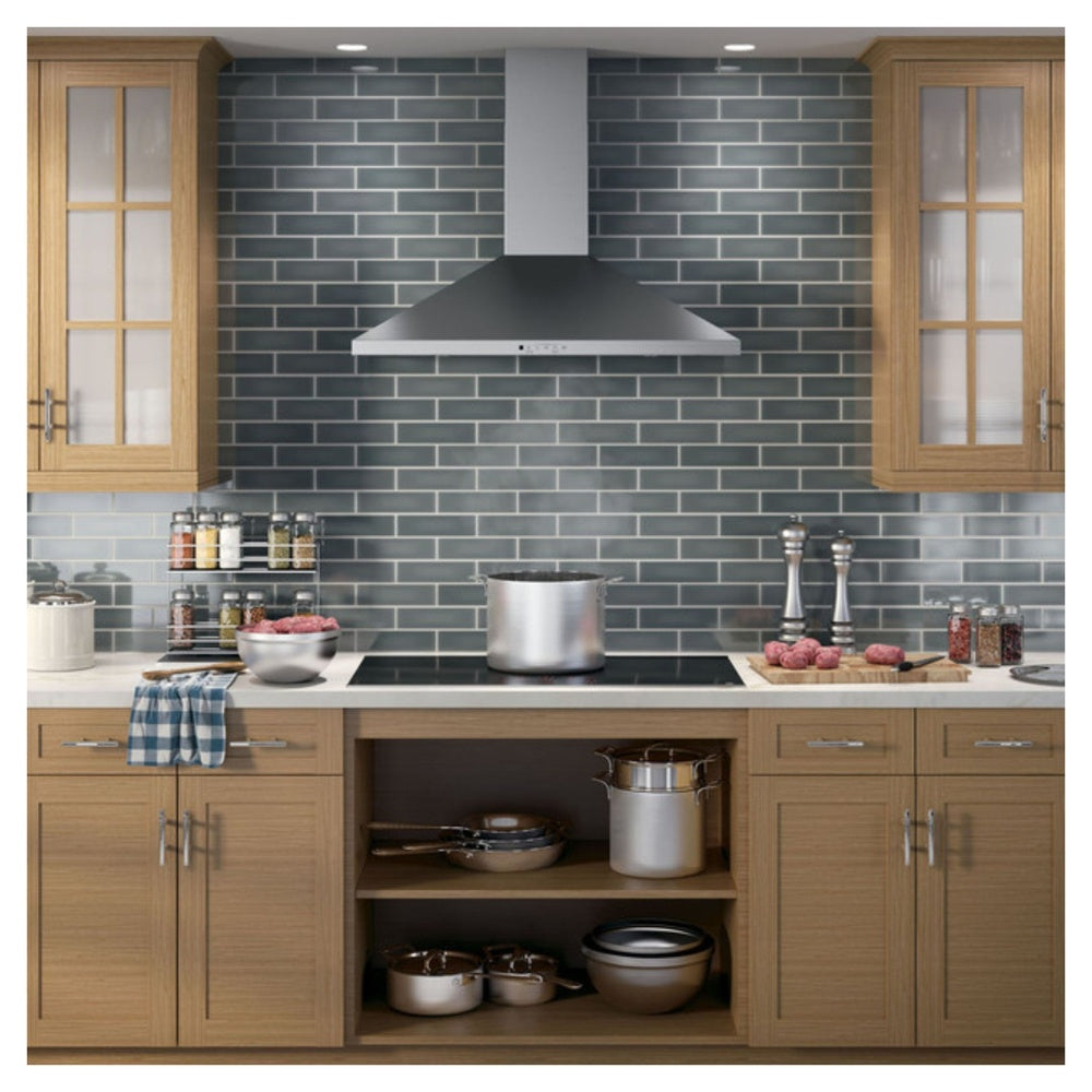 GE GE® 36" Wall-Mount Pyramid Chimney Hood