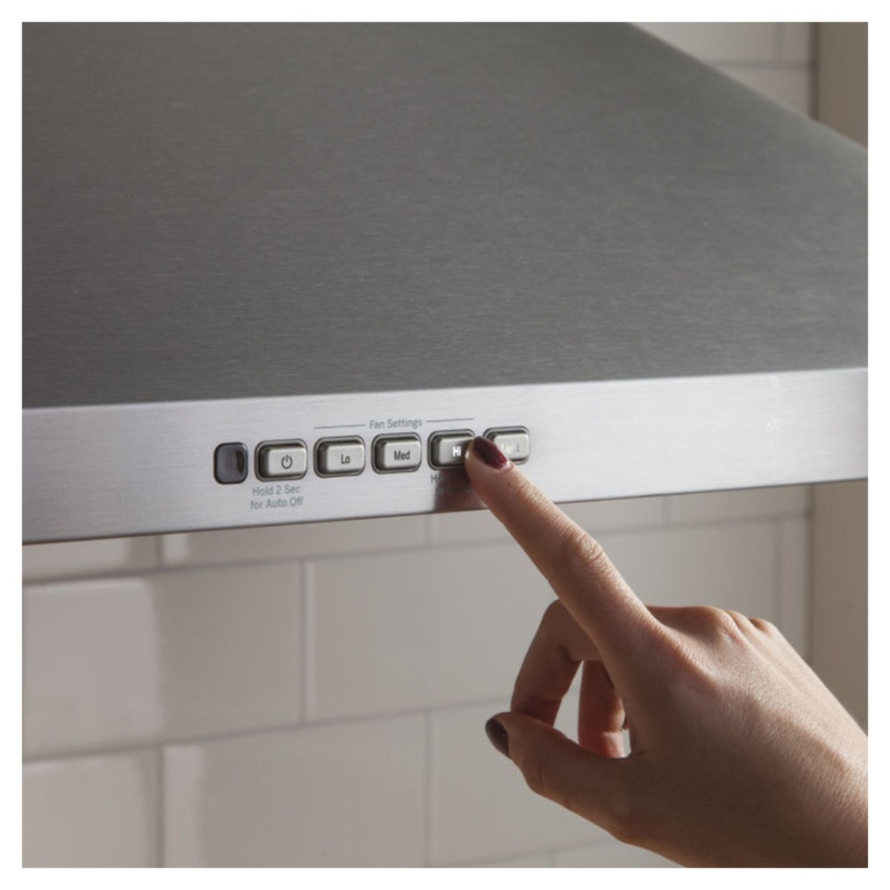 GE GE® 36" Wall-Mount Pyramid Chimney Hood