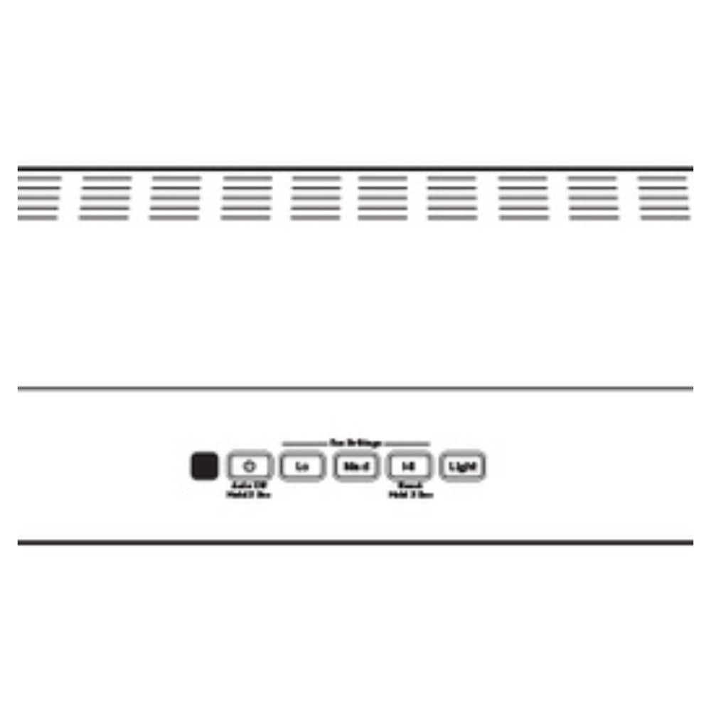 GE GE® 30" Under The Cabinet Hood