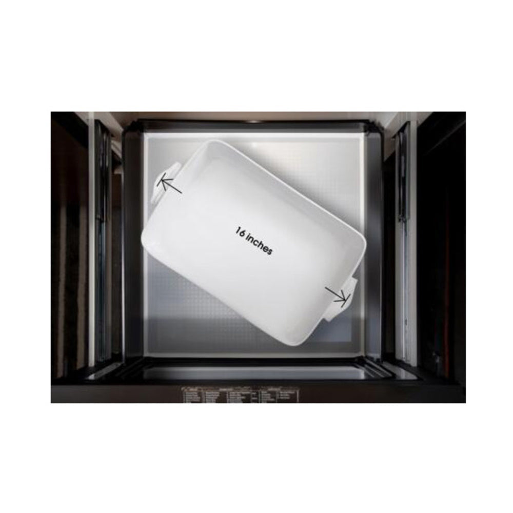 Sharp 24 in. 1.2 cu. ft. 950W Sharp Easy Open Stainless Steel Microwave Drawer