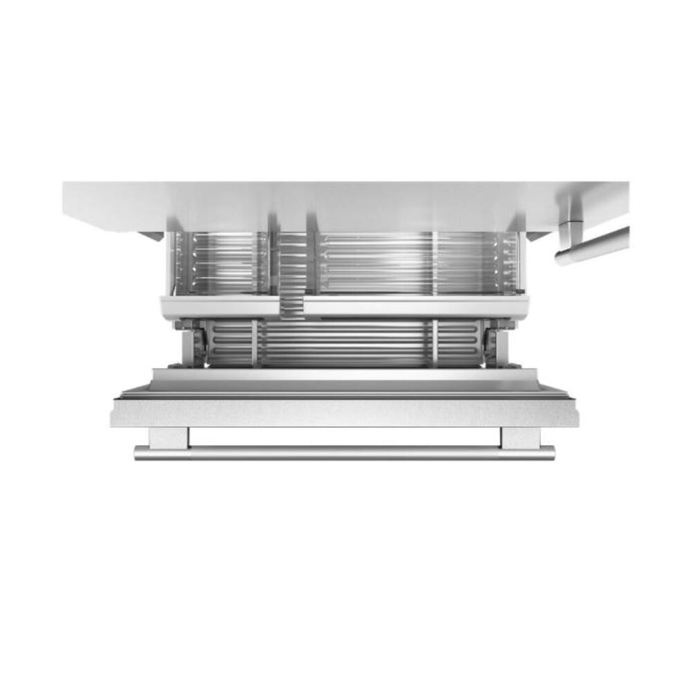 KitchenAid 20.8 Cu. Ft. 36" Built-In Bottom Mount Refrigerator with Platinum Interior