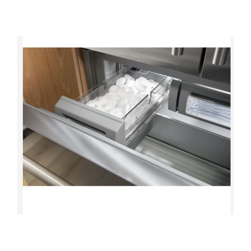 KitchenAid 20.8 Cu. Ft. 36" Built-In Bottom Mount Refrigerator with Platinum Interior