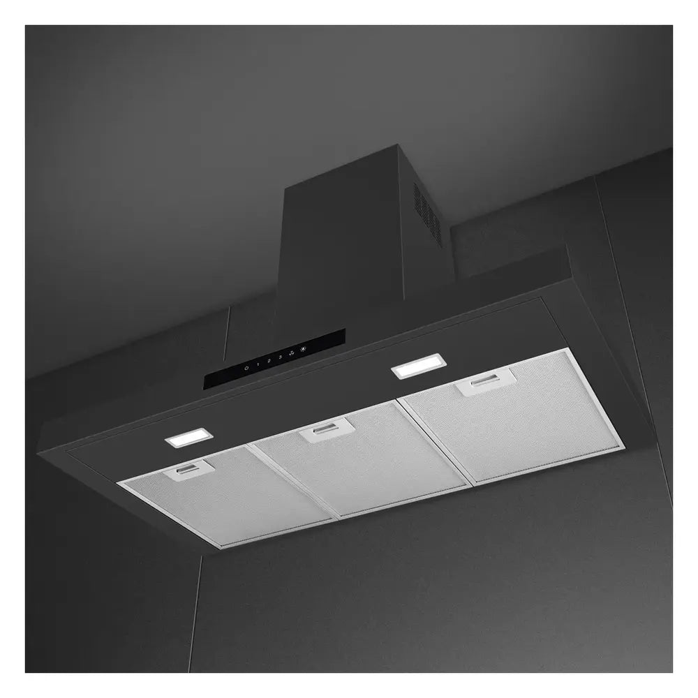 SMEG Hood Anthracite KBTU36AN