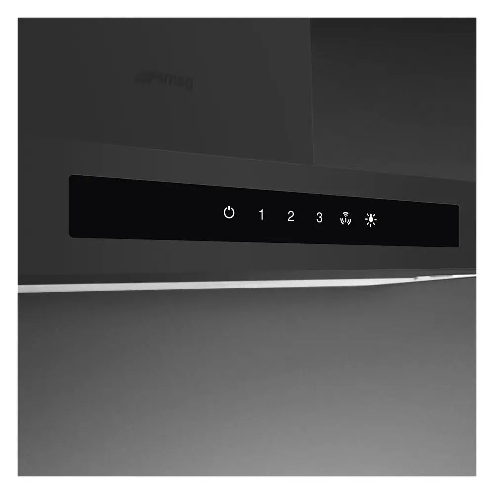 SMEG Hood Anthracite KBTU36AN