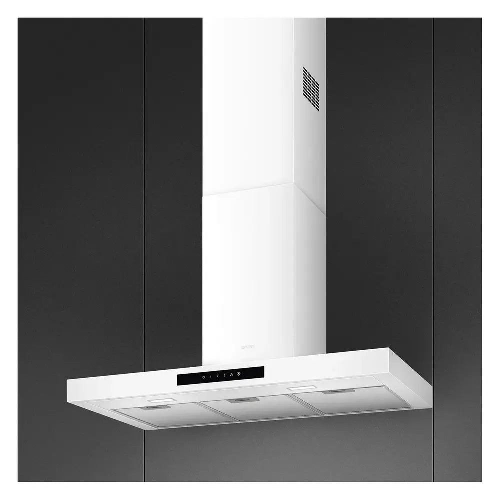 SMEG Hood Matte white KBTU36MW