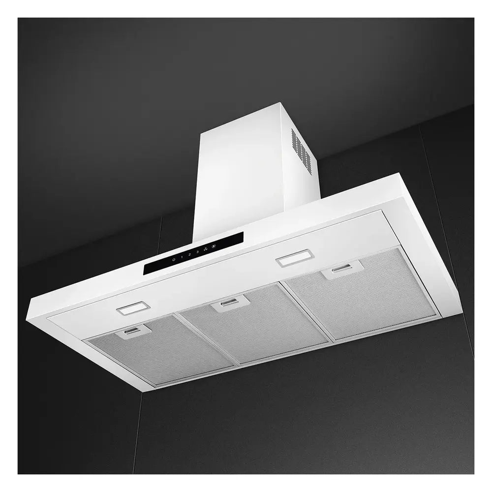 SMEG Hood Matte white KBTU36MW