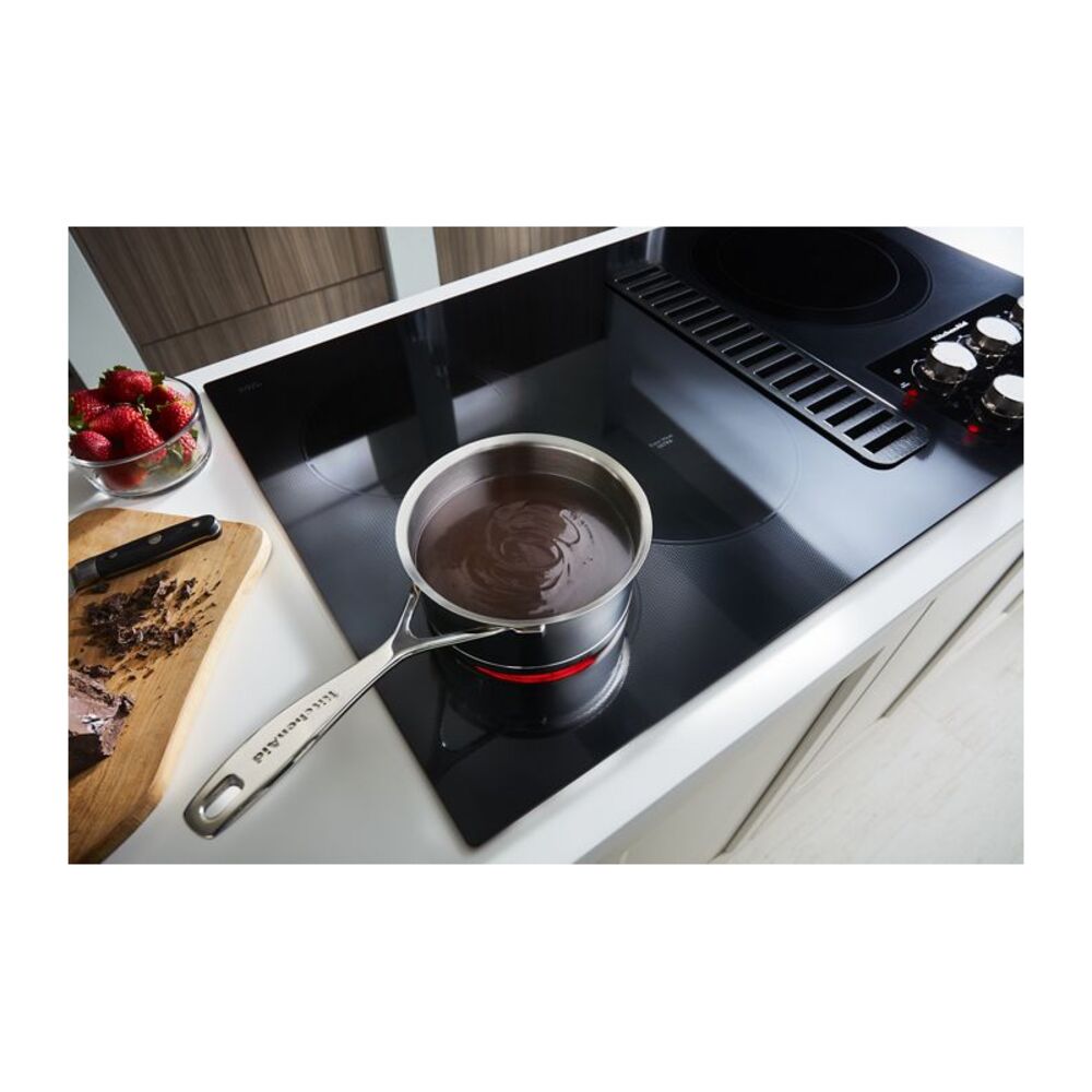 KitchenAid 36" Electric Downdraft Cooktop with 5 Elements