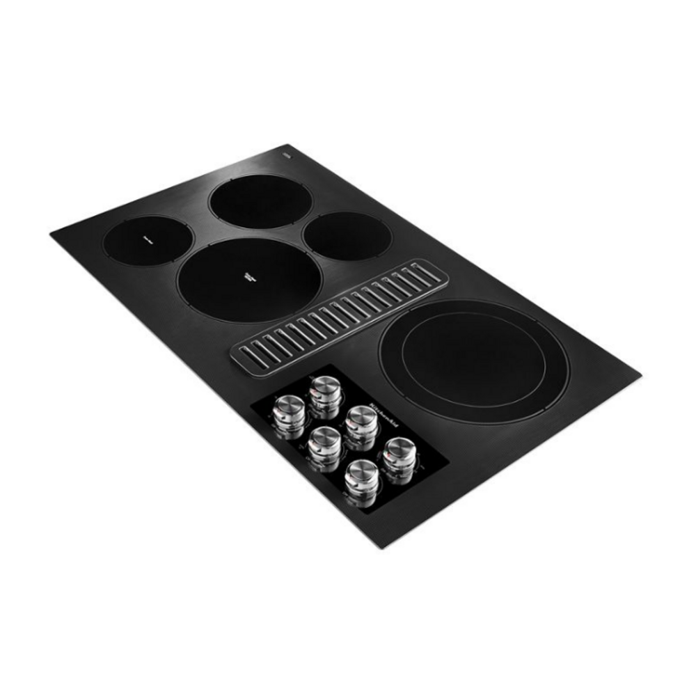 KitchenAid 36" Electric Downdraft Cooktop with 5 Elements