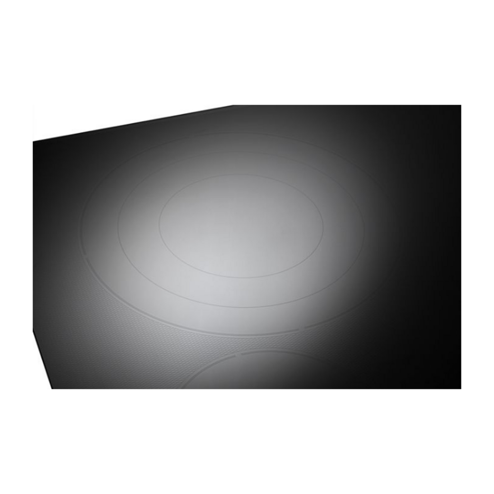 KitchenAid 36" Electric Cooktop with 5 Elements and Knob Controls