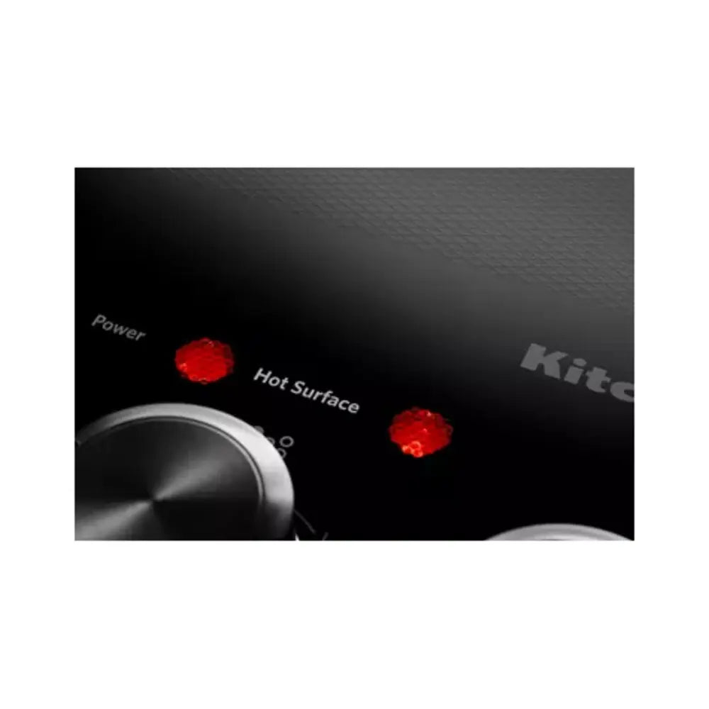 KitchenAid 30" Electric Cooktop with 5 Elements and Touch-Activated Controls