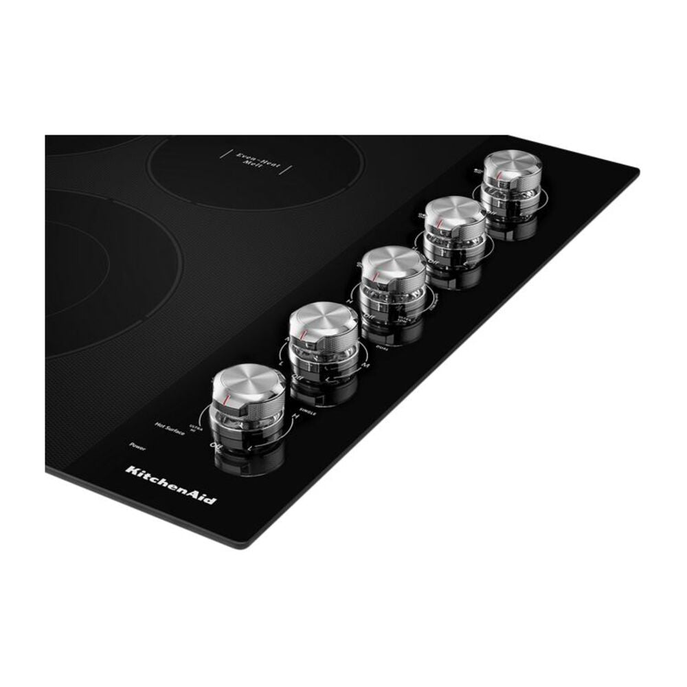 KitchenAid 30" Electric Cooktop with 5 Elements and Touch-Activated Controls