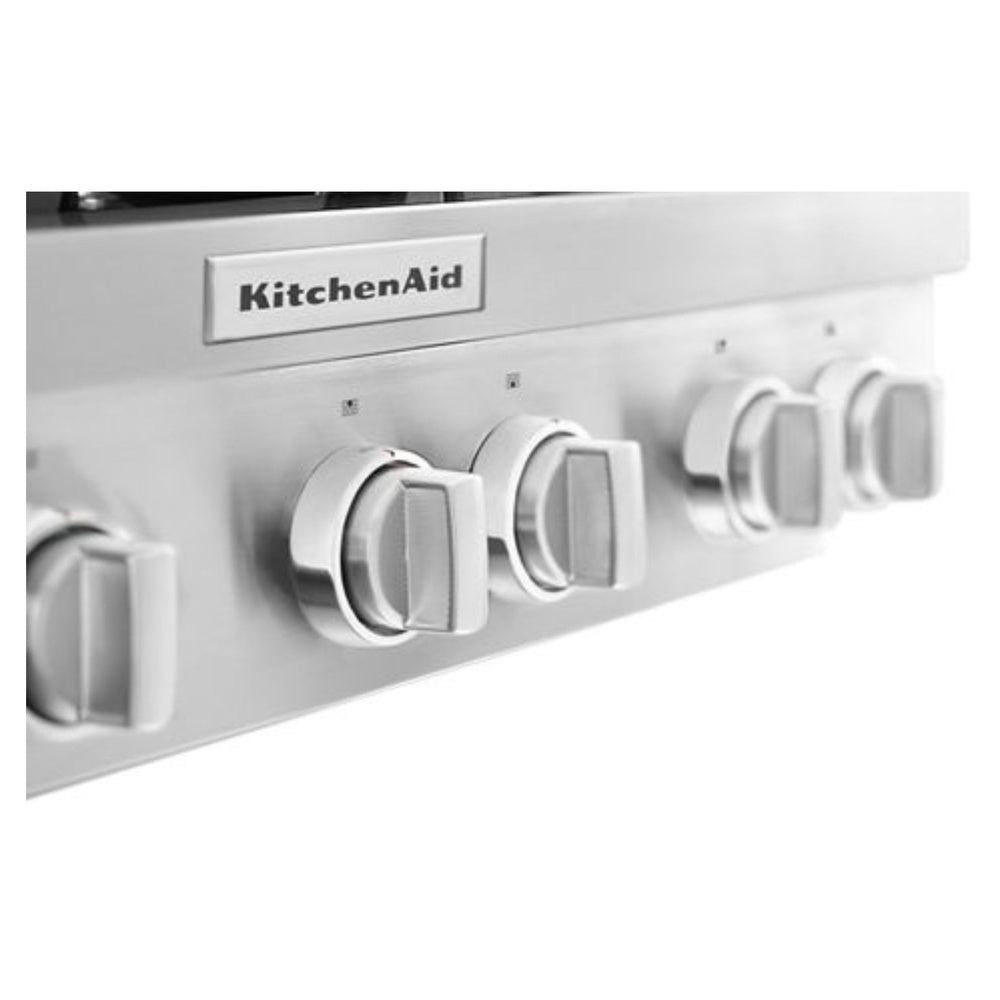 KitchenAid KitchenAid® 36'' 6-Burner Commercial-Style Gas Rangetop