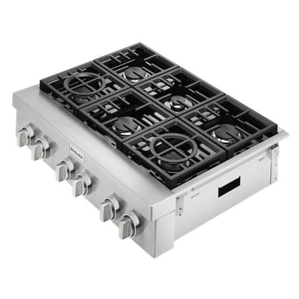 KitchenAid KitchenAid® 36'' 6-Burner Commercial-Style Gas Rangetop