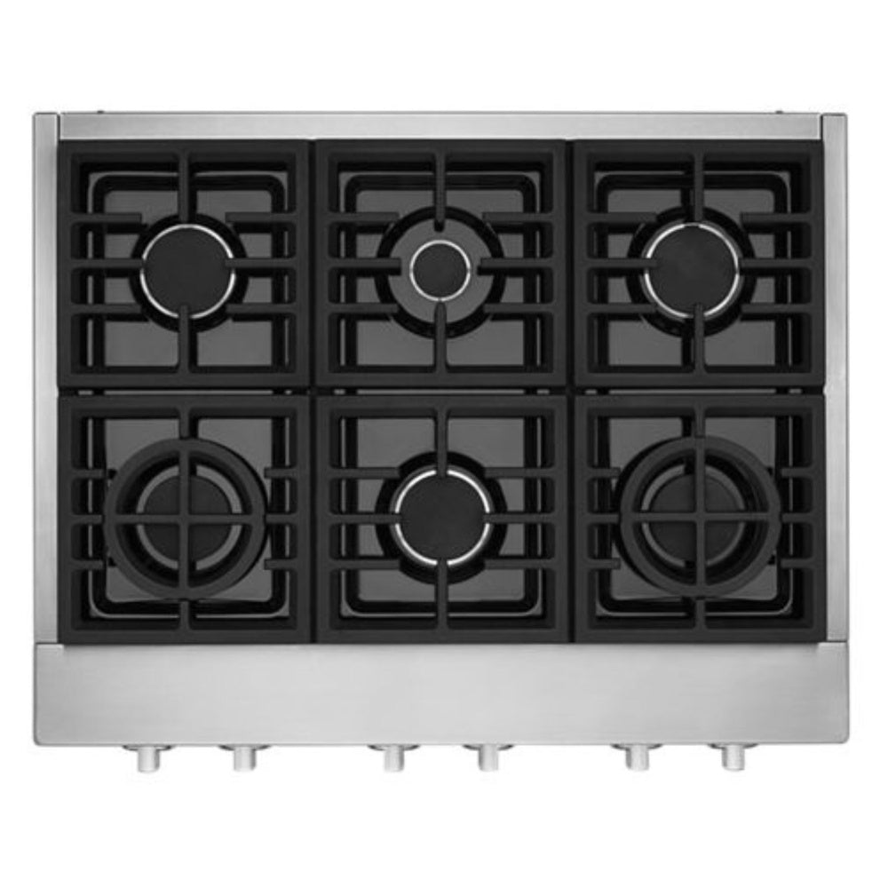 KitchenAid KitchenAid® 36'' 6-Burner Commercial-Style Gas Rangetop