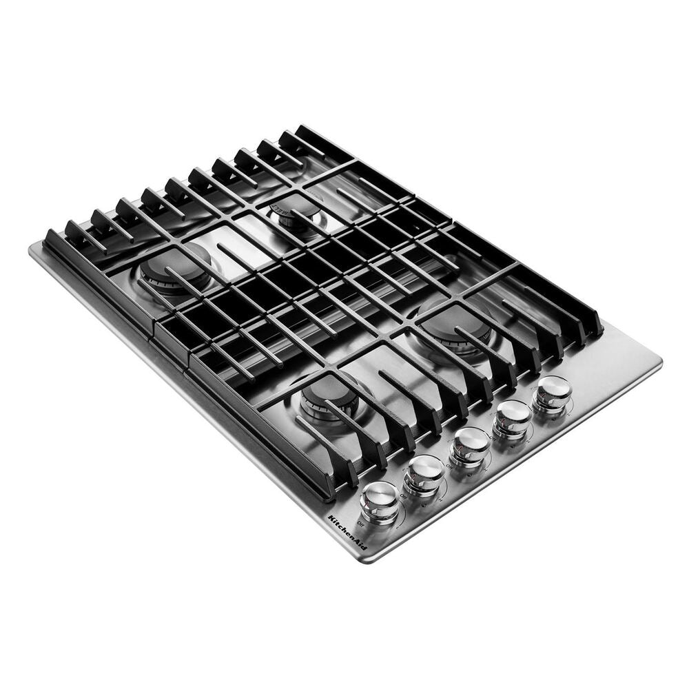 KitchenAid 30" 4 Burner Gas Downdraft Cooktop