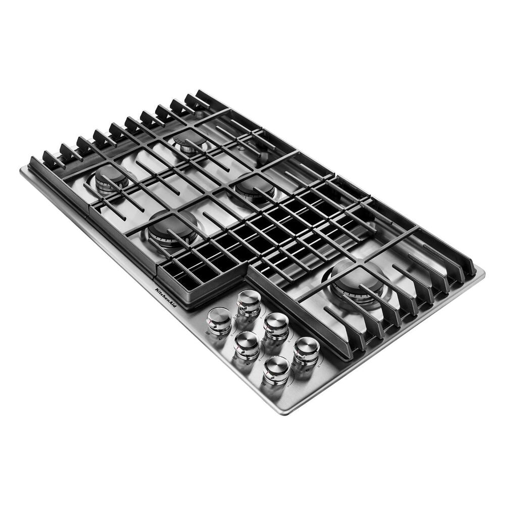 KitchenAid 36" 5 Burner Gas Downdraft Cooktop
