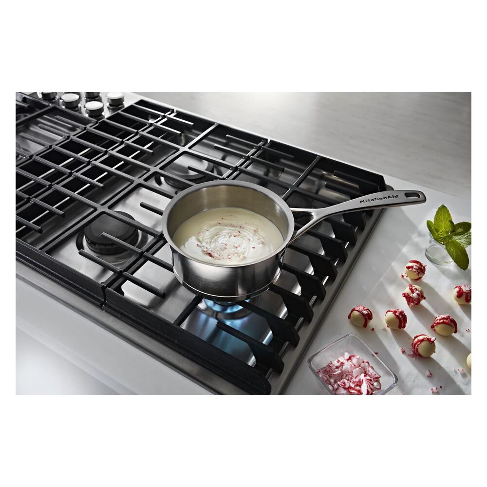 KitchenAid 36" 5 Burner Gas Downdraft Cooktop