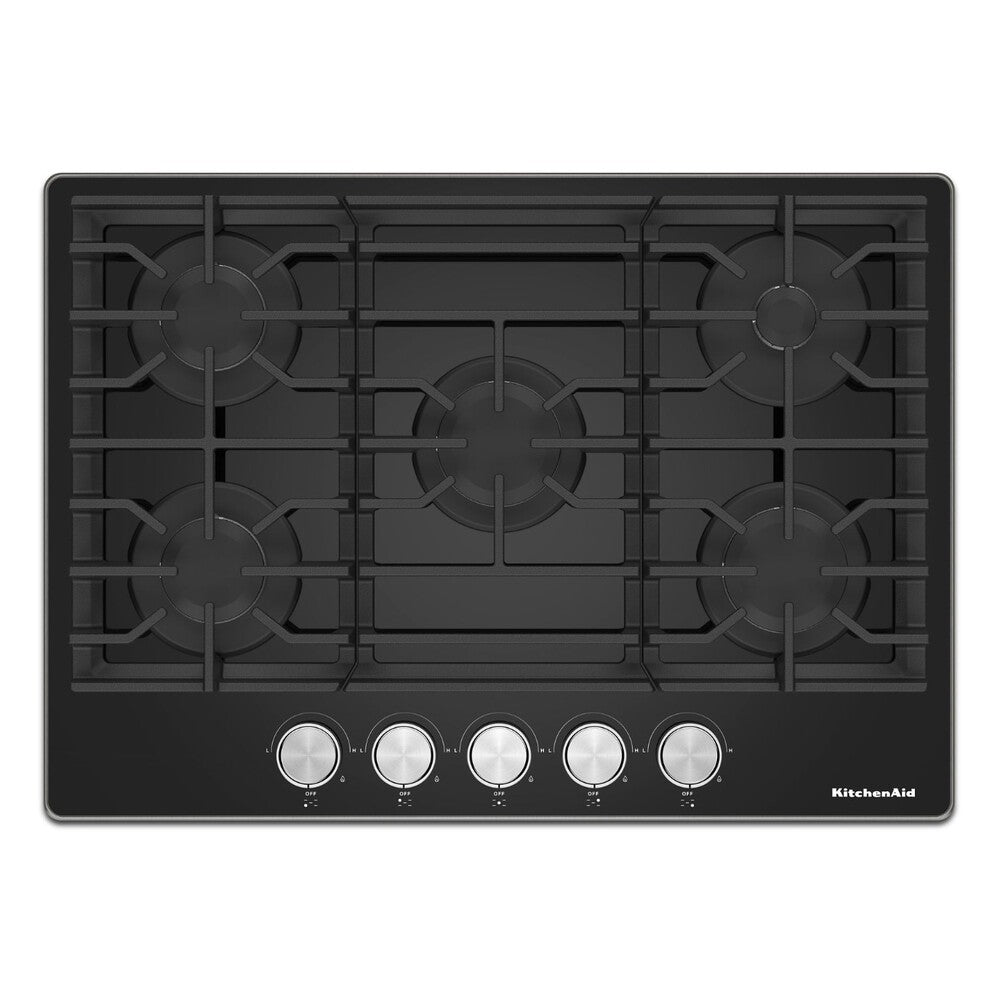 KitchenAid 36" Gas-on-Glass Cooktop