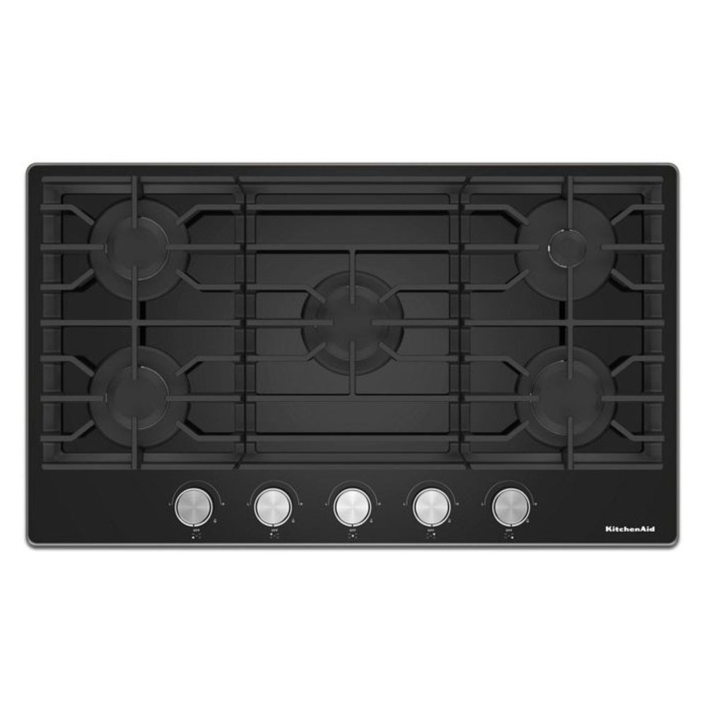 KitchenAid 36" Gas-on-Glass Cooktop