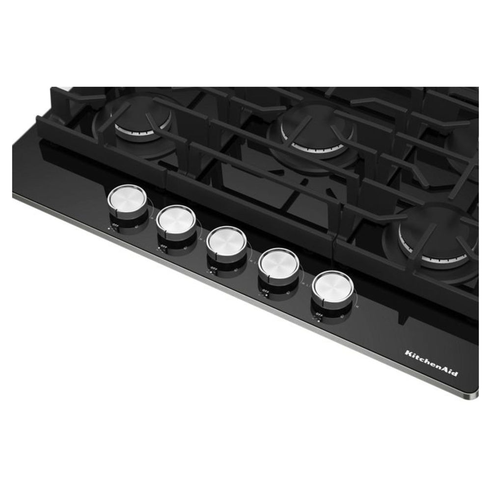 KitchenAid 36" Gas-on-Glass Cooktop