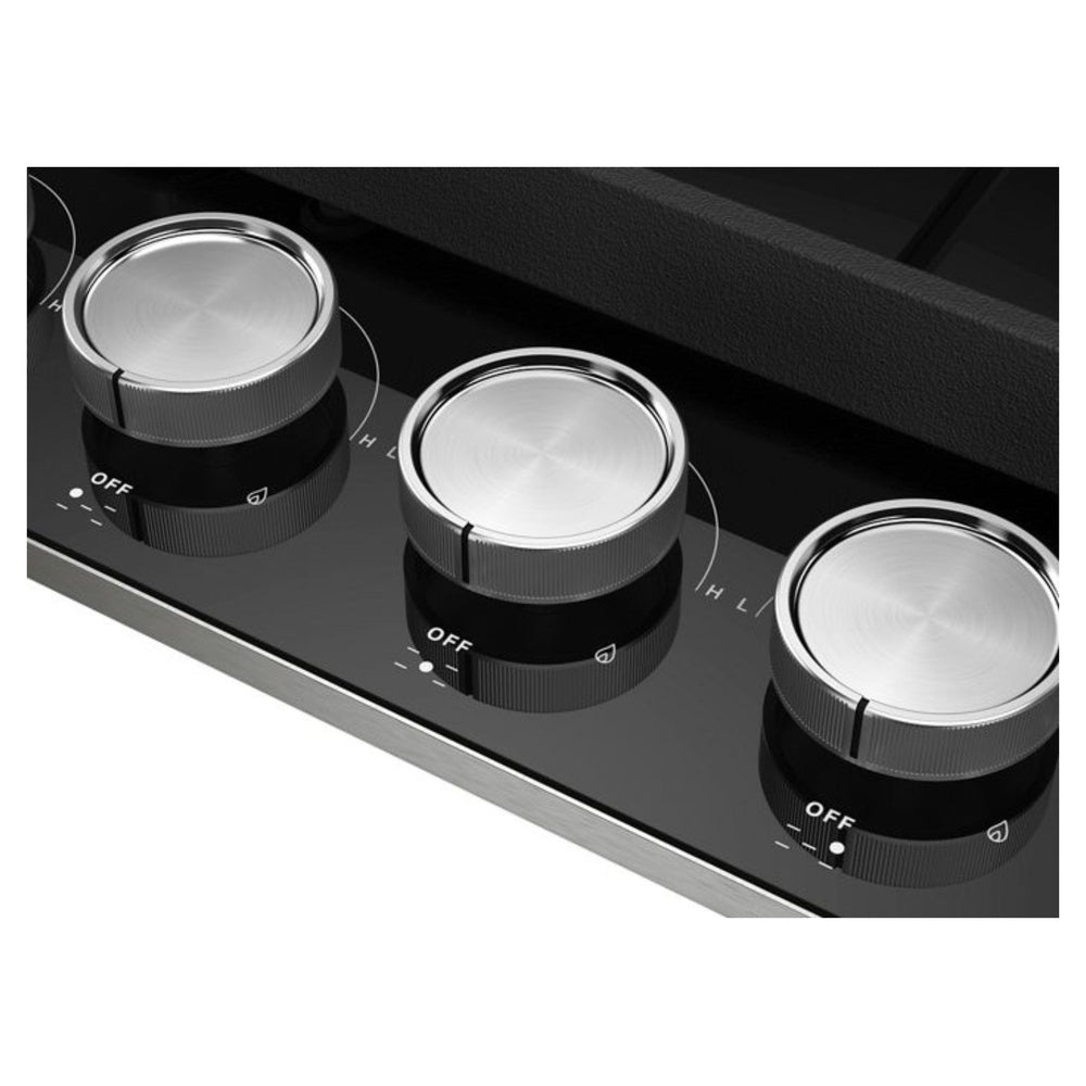 KitchenAid 36" Gas-on-Glass Cooktop