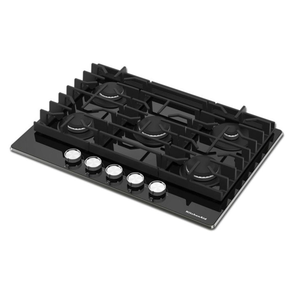 KitchenAid 36" Gas-on-Glass Cooktop