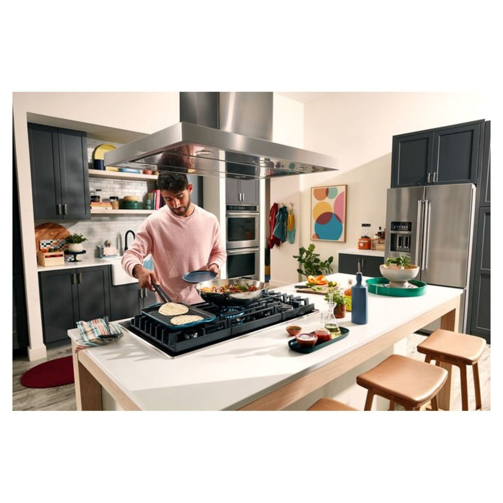 KitchenAid 36" Gas-on-Glass Cooktop