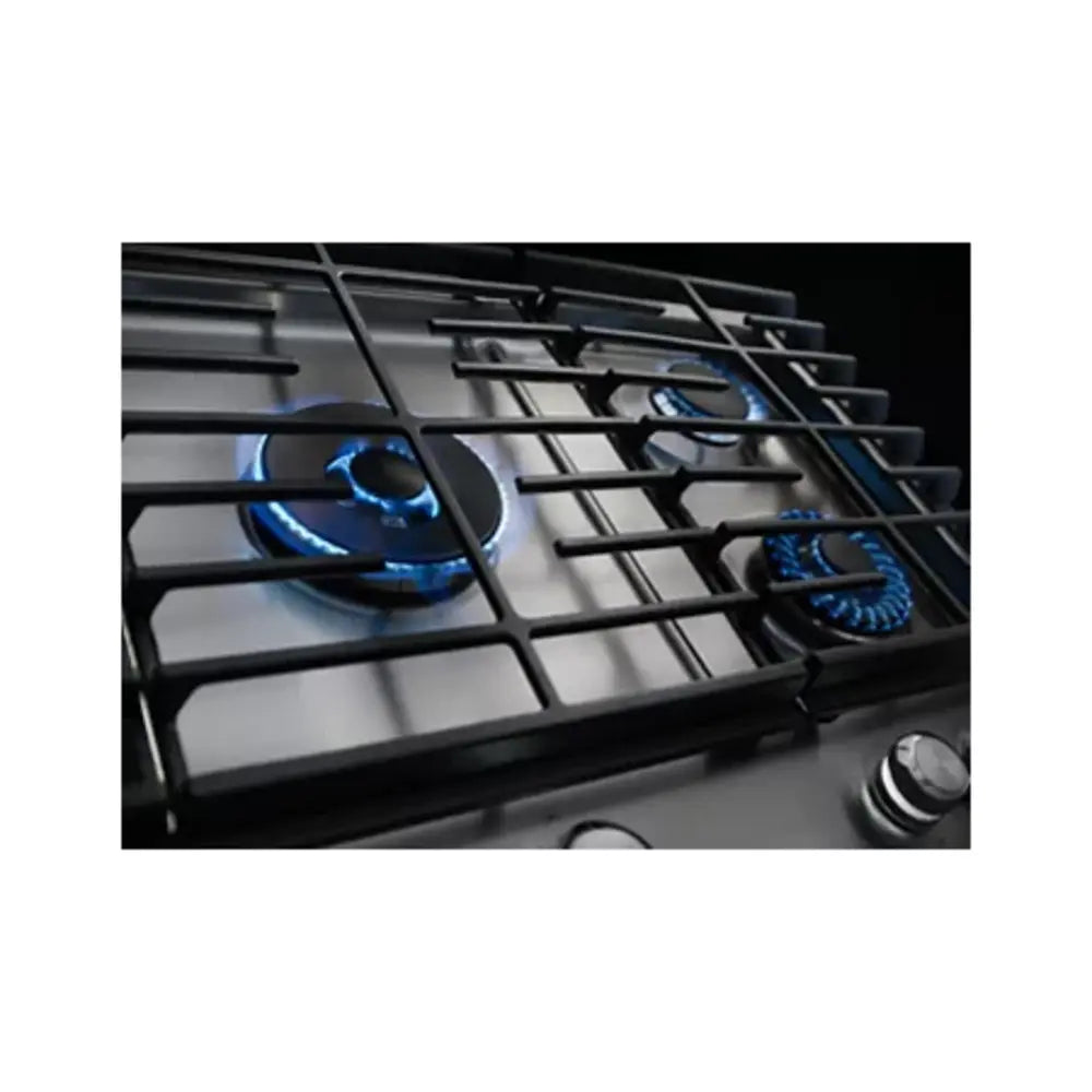 KitchenAid 36" 5-Burner Gas Cooktop with Griddle