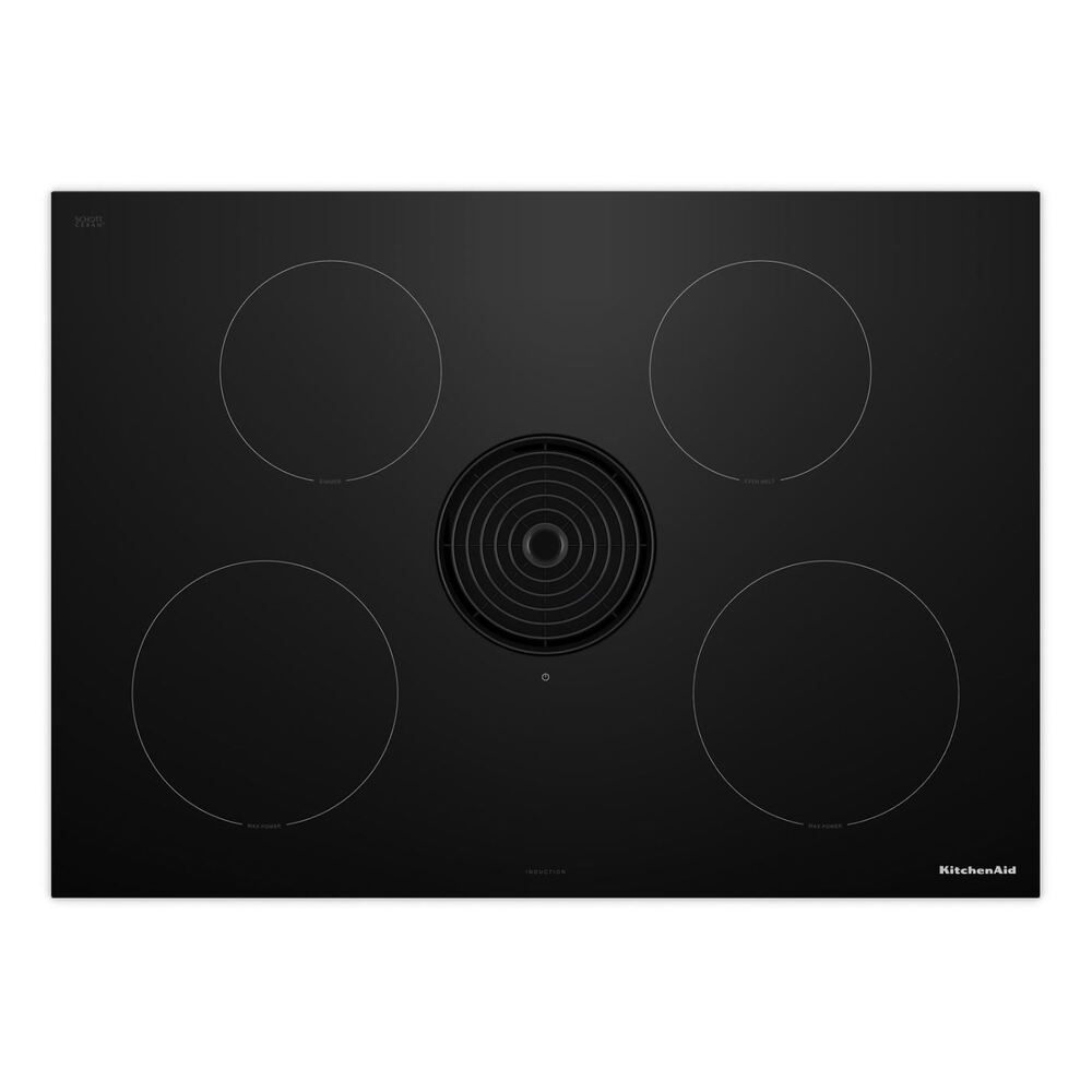 KitchenAid 30-inch NextGen Induction Downdraft Cooktop with 4 Cooking Zones