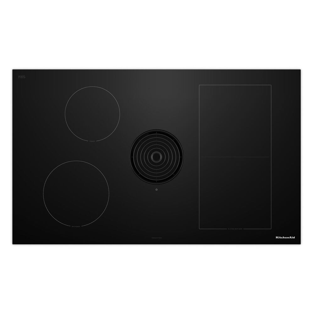 KitchenAid 36-inch NextGen Induction Downdraft Cooktop with Bridge XL Even-Heat™ Zone