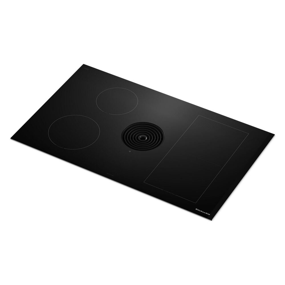 KitchenAid 36-inch NextGen Induction Downdraft Cooktop with Bridge XL Even-Heat™ Zone