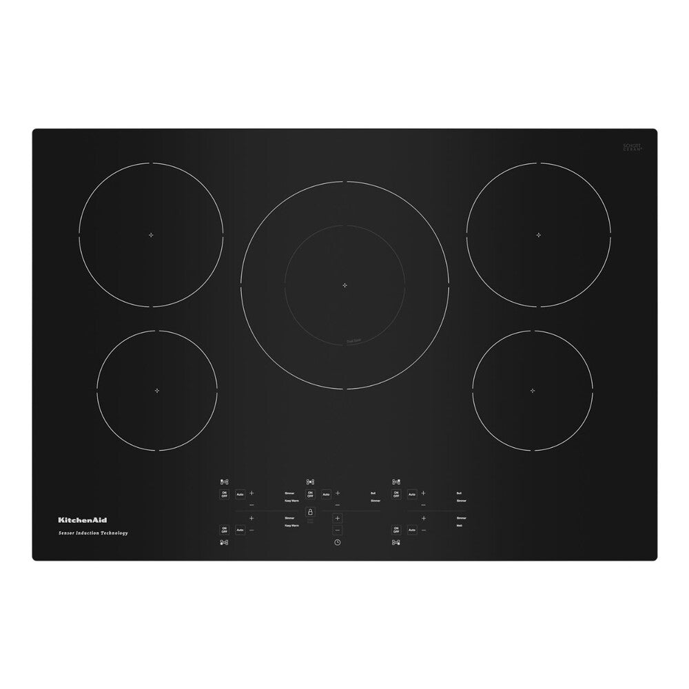 KitchenAid 30-Inch 5-Element Sensor Induction Cooktop