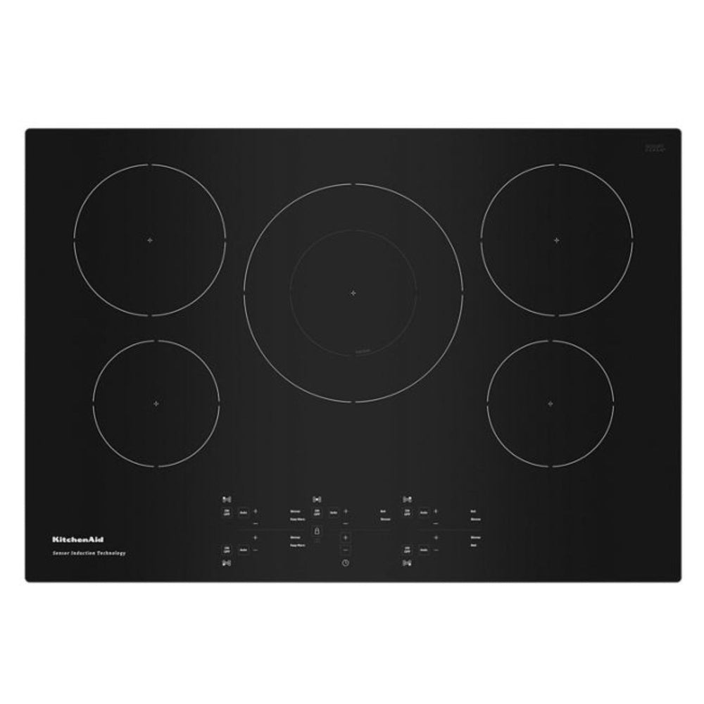 KitchenAid 30-Inch 5-Element Sensor Induction Cooktop