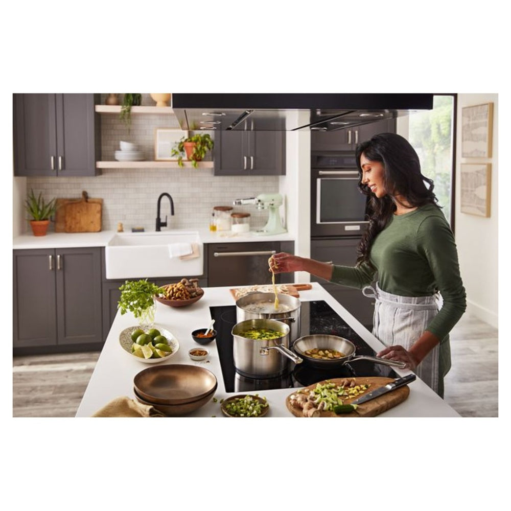 KitchenAid 30-Inch 5-Element Sensor Induction Cooktop