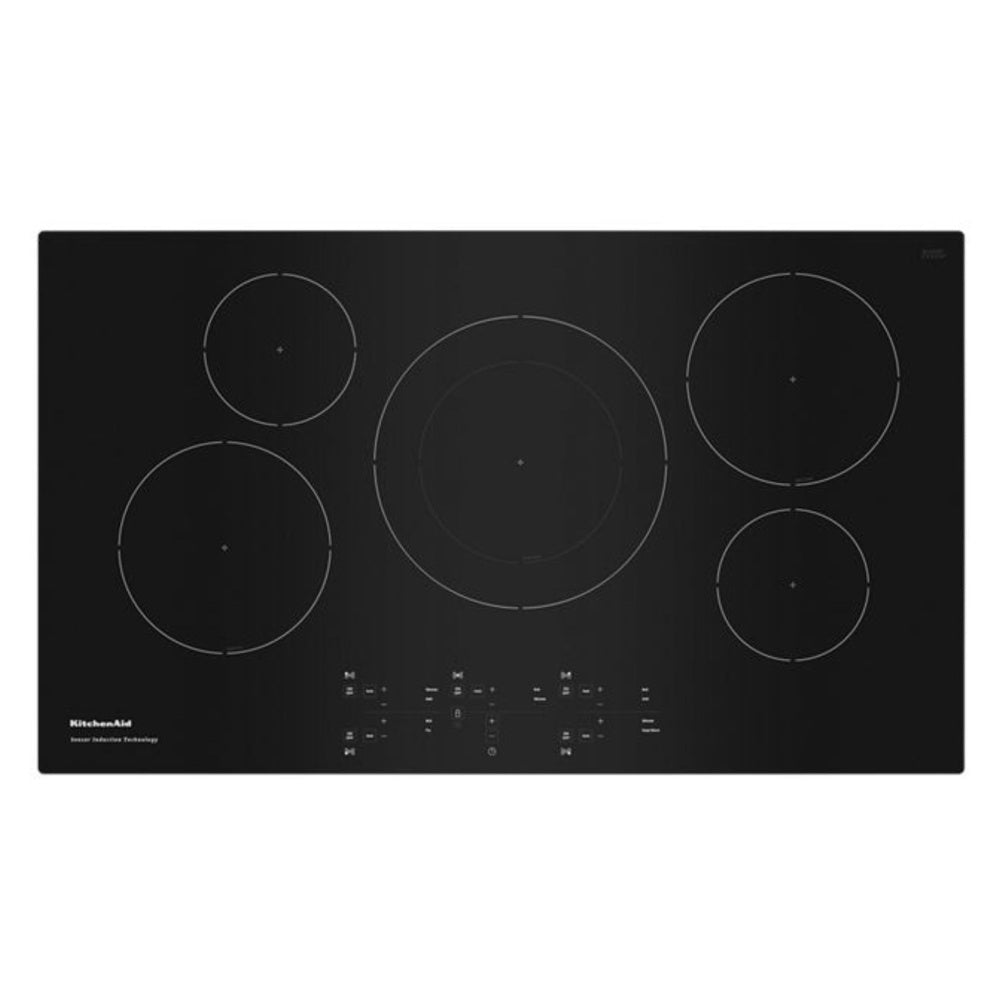 KitchenAid 36-Inch 5-Element Sensor Induction Cooktop