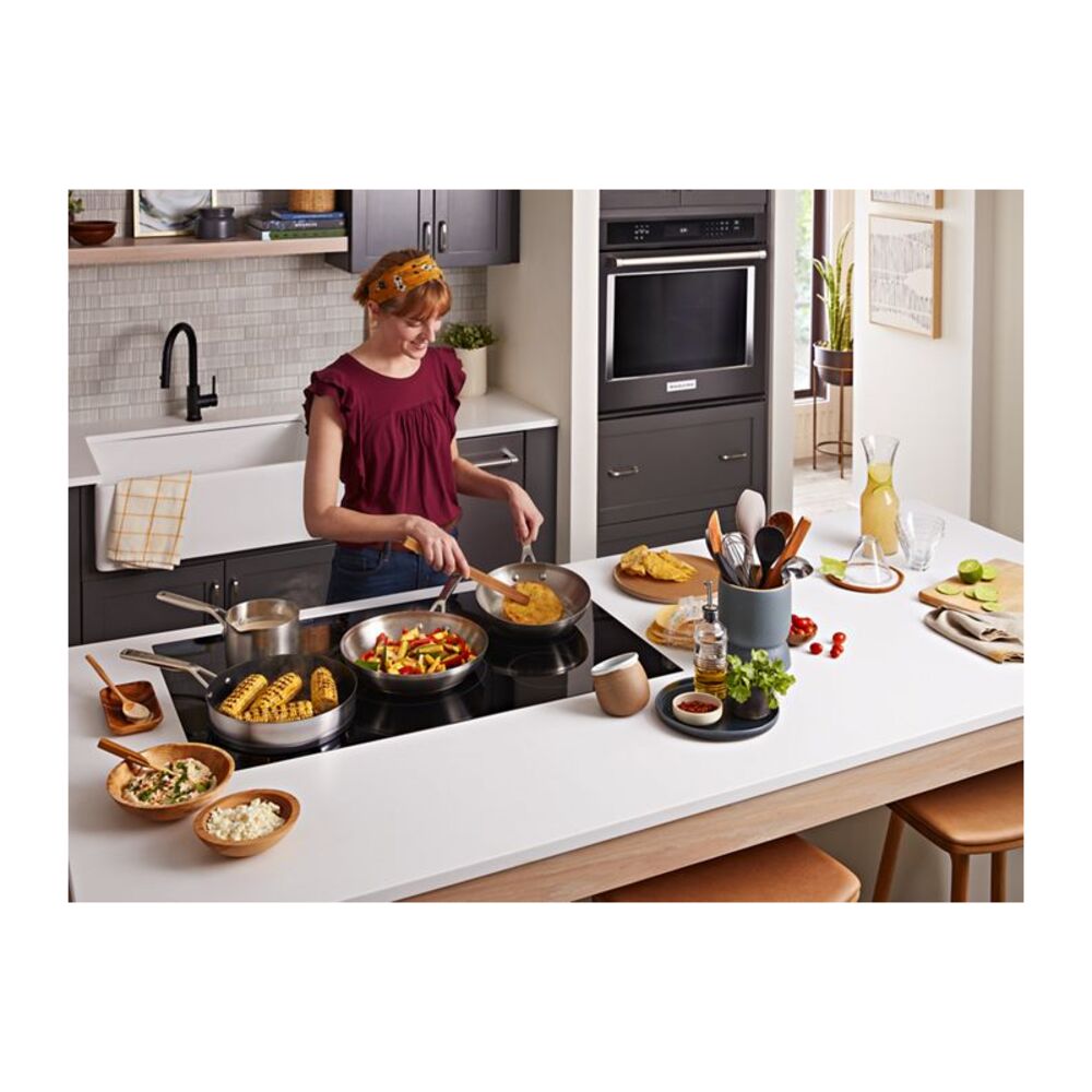 KitchenAid 36-Inch 5-Element Sensor Induction Cooktop