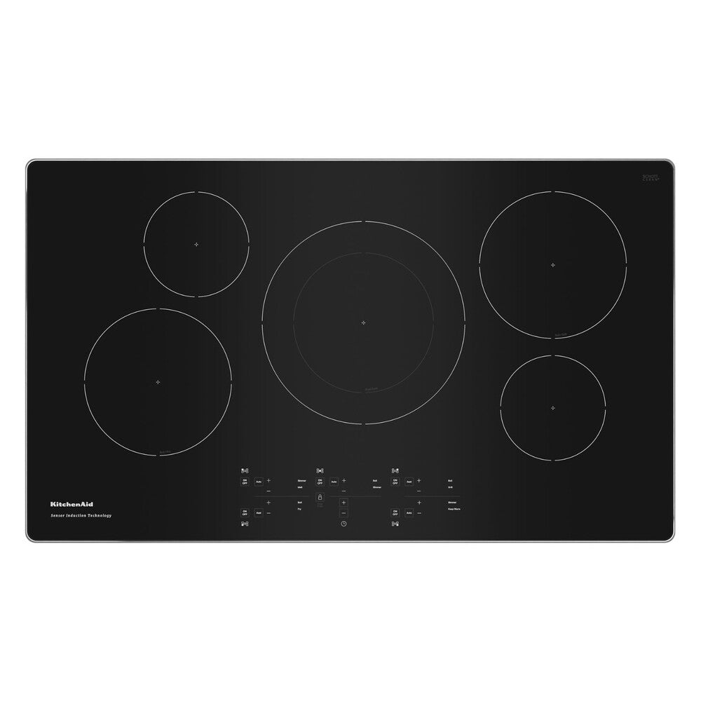 KitchenAid 36-Inch 5-Element Sensor Induction Cooktop