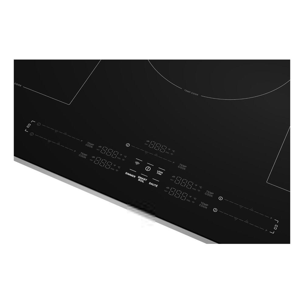 KitchenAid 36" Temp Cook™ Induction Cooktop with 5 Cooking Zones