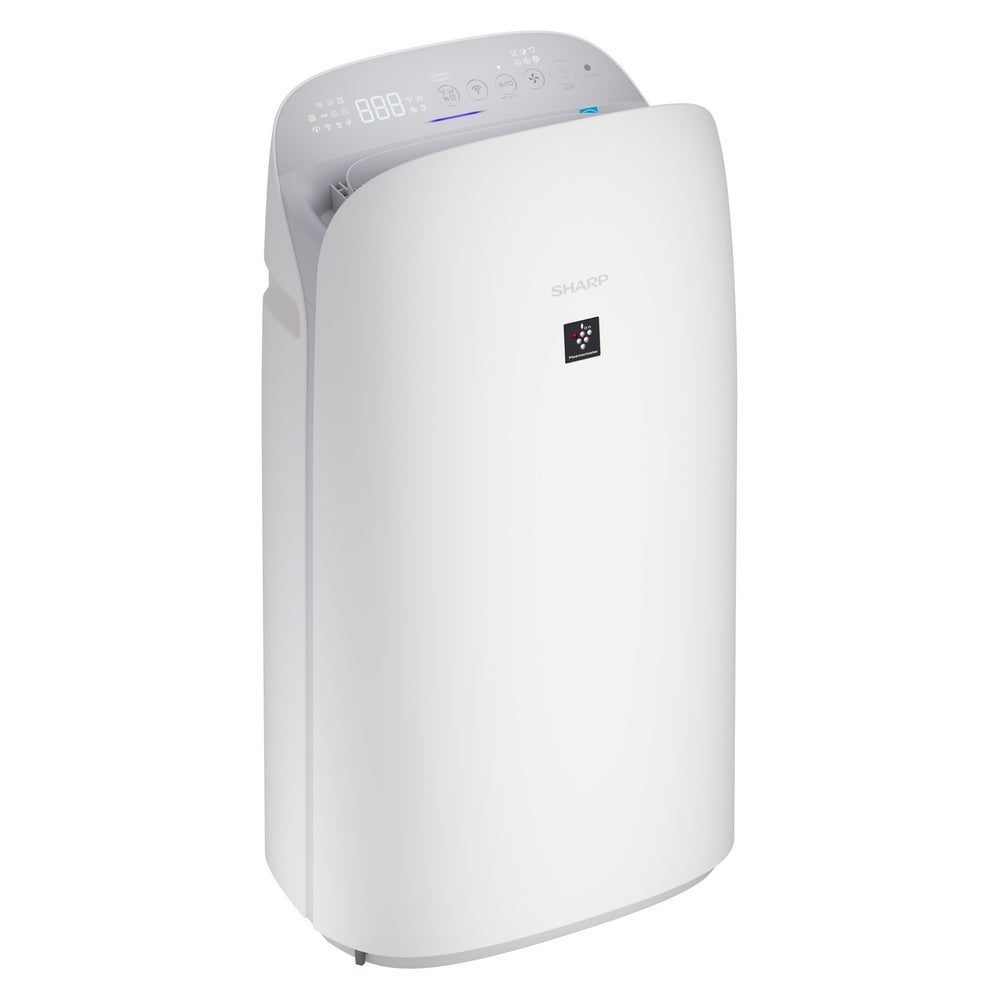 Sharp Sharp Smart Plasmacluster Ion Air Purifier with True HEPA + Humidifier for Extra
