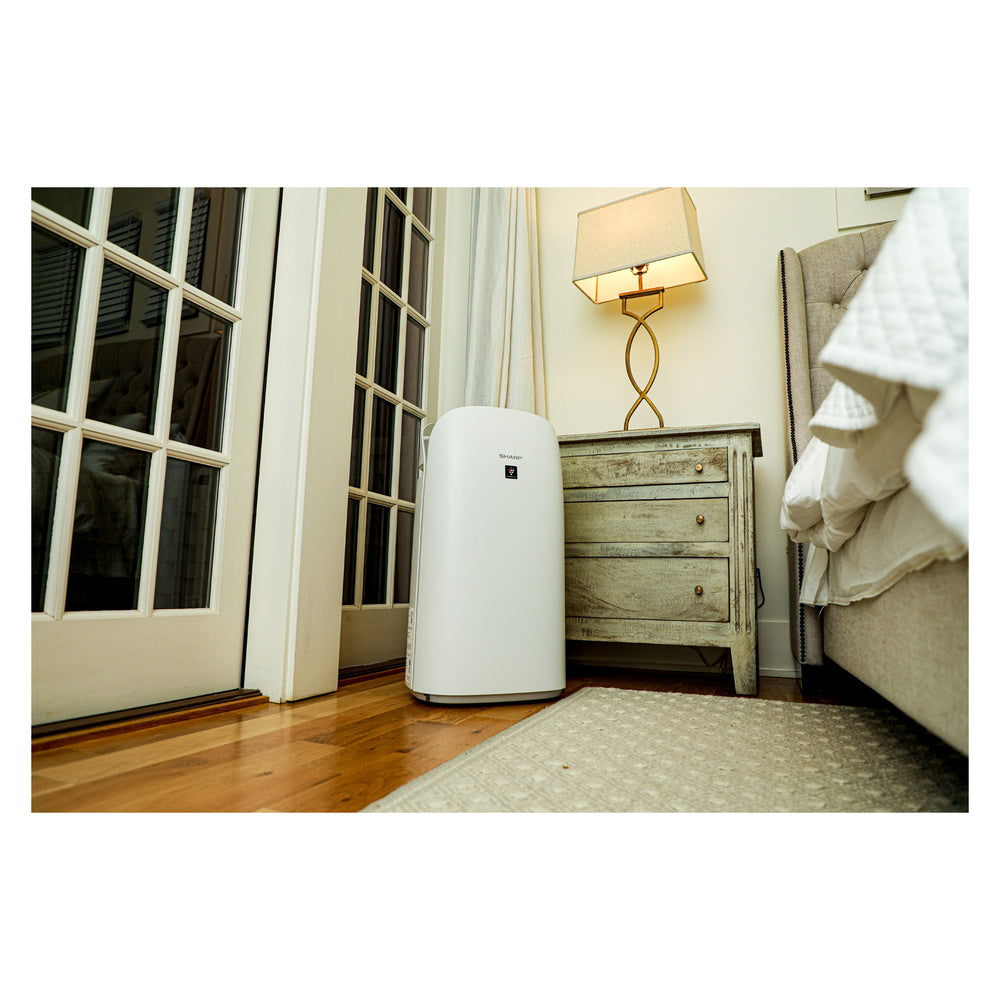 Sharp Sharp Smart Plasmacluster Ion Air Purifier with True HEPA + Humidifier for Extra