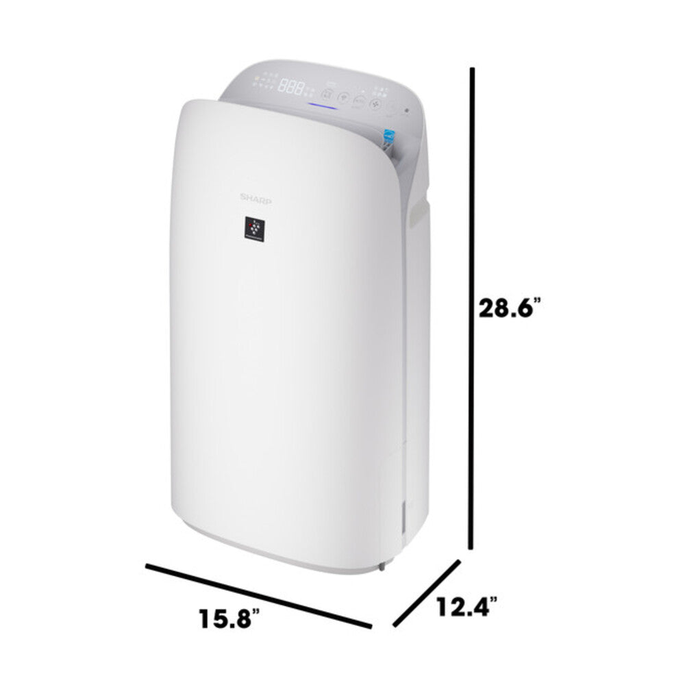 Sharp Sharp Smart Plasmacluster Ion Air Purifier with True HEPA + Humidifier for Extra