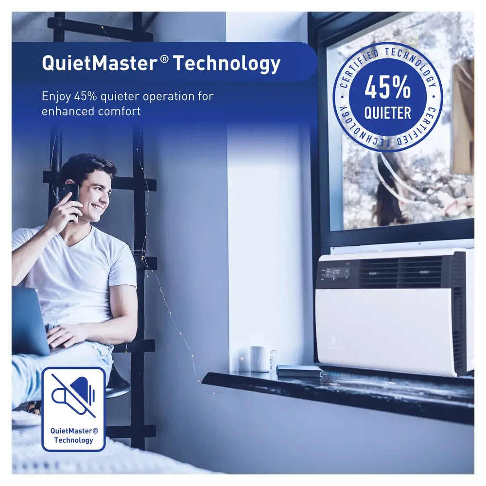 Friedrich Friedrich K hl Inverter 36,000 BTU 230V Smart Window/Wall Air Conditioner - Cool