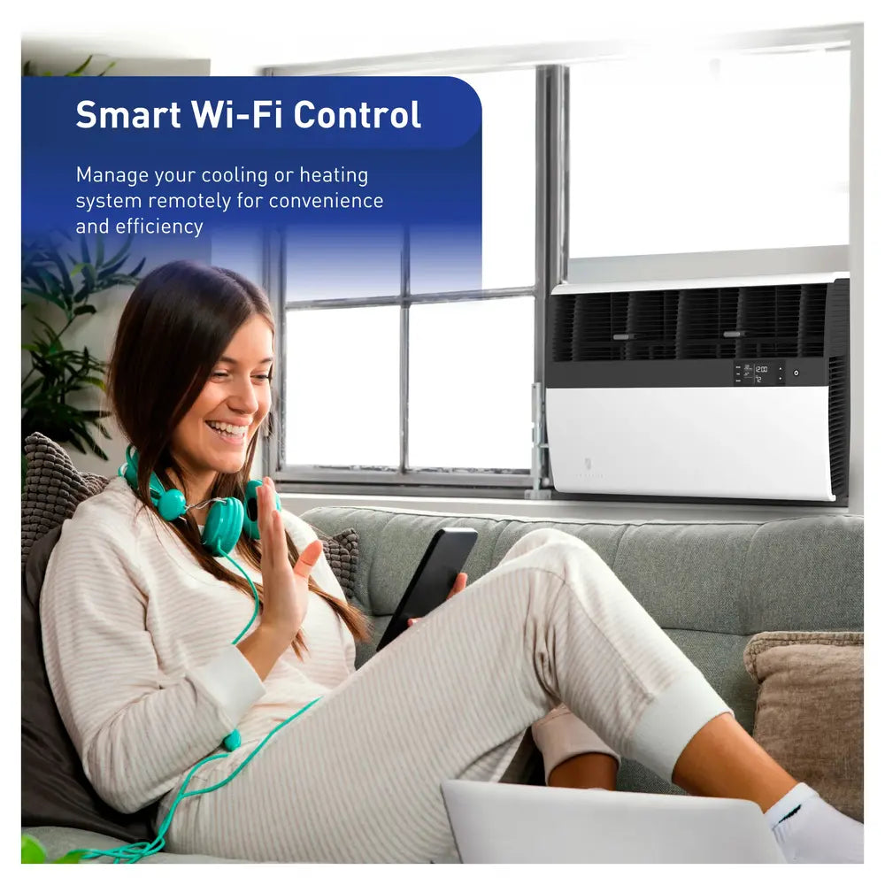 Friedrich Friedrich K hl Inverter 18,000 BTU 230V Smart Window/Wall Air Conditioner - Cool