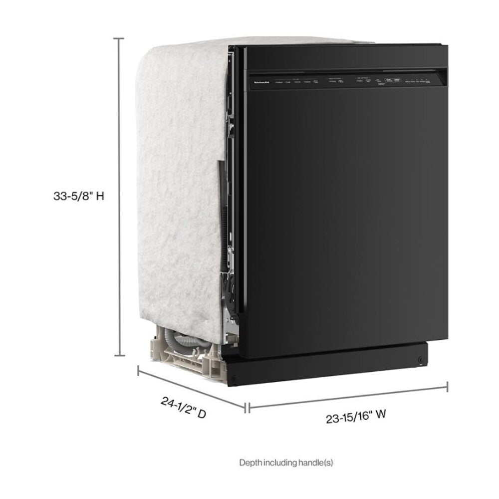 KitchenAid KitchenAid® Third Level Utensil Rack Dishwasher with 30+ Total Wash Jets 47 dBA