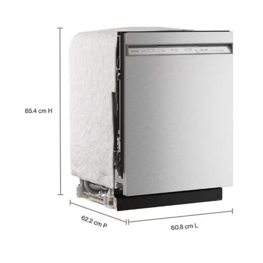 KitchenAid KitchenAid® Third Level Utensil Rack Dishwasher with 30+ Total Wash Jets in Prin